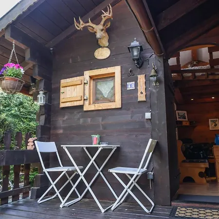 Le Du Petit Ours Alpstuga *