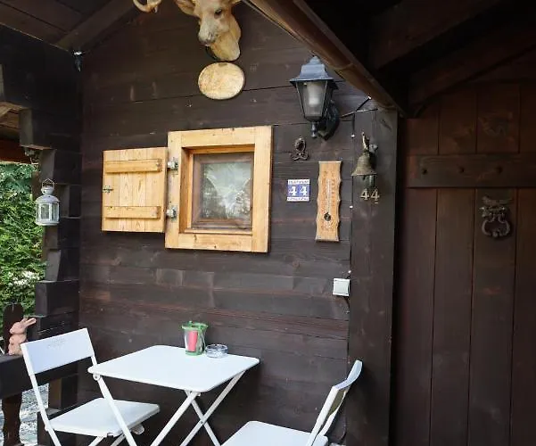 Chalet Le Du Petit Ours *