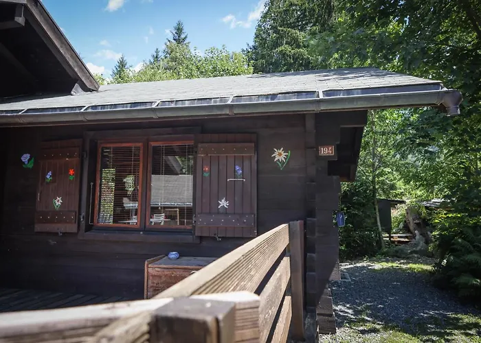Le Du Petit Ours Chalet