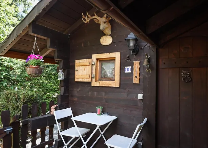 Le Du Petit Ours Chalet