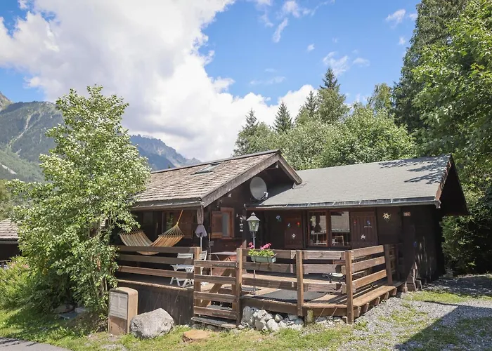 Le Du Petit Ours Chalet Chamonix