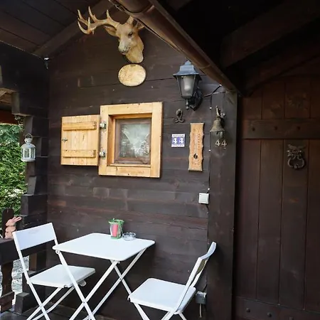 Chalet Le Du Petit Ours *