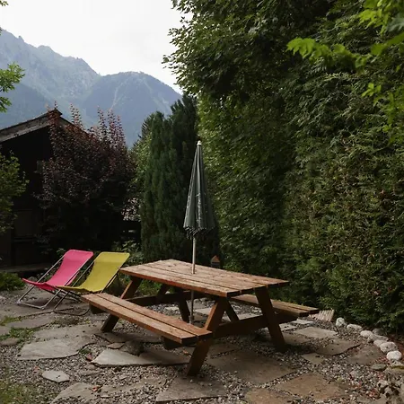 Le Du Petit Ours Chalé Chamonix