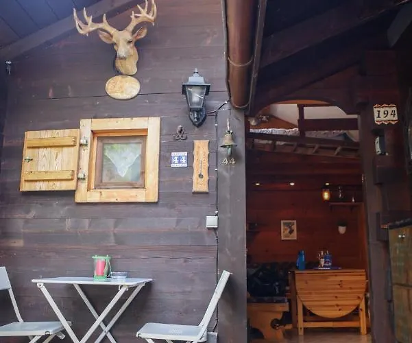 Le Du Petit Ours شاليه شامونكس