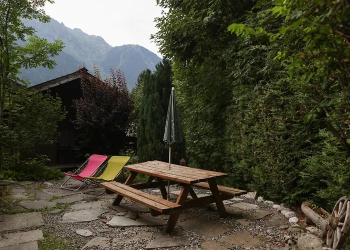 Le Du Petit Ours شاليه شامونكس