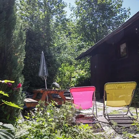 Le Du Petit Ours Domek alpejski Chamonix