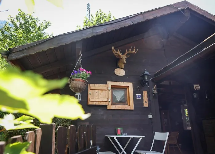 Σαλέ Le Du Petit Ours *